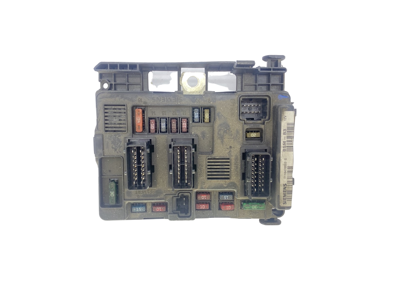 Controller BSM-B3 PSA 9643498880 T118470003G Siemens 58997 main product photo