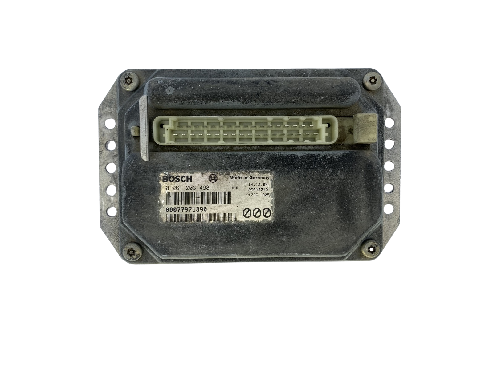 Controller 00077971390 0261203498 Fiat Bosch 53482 main product photo