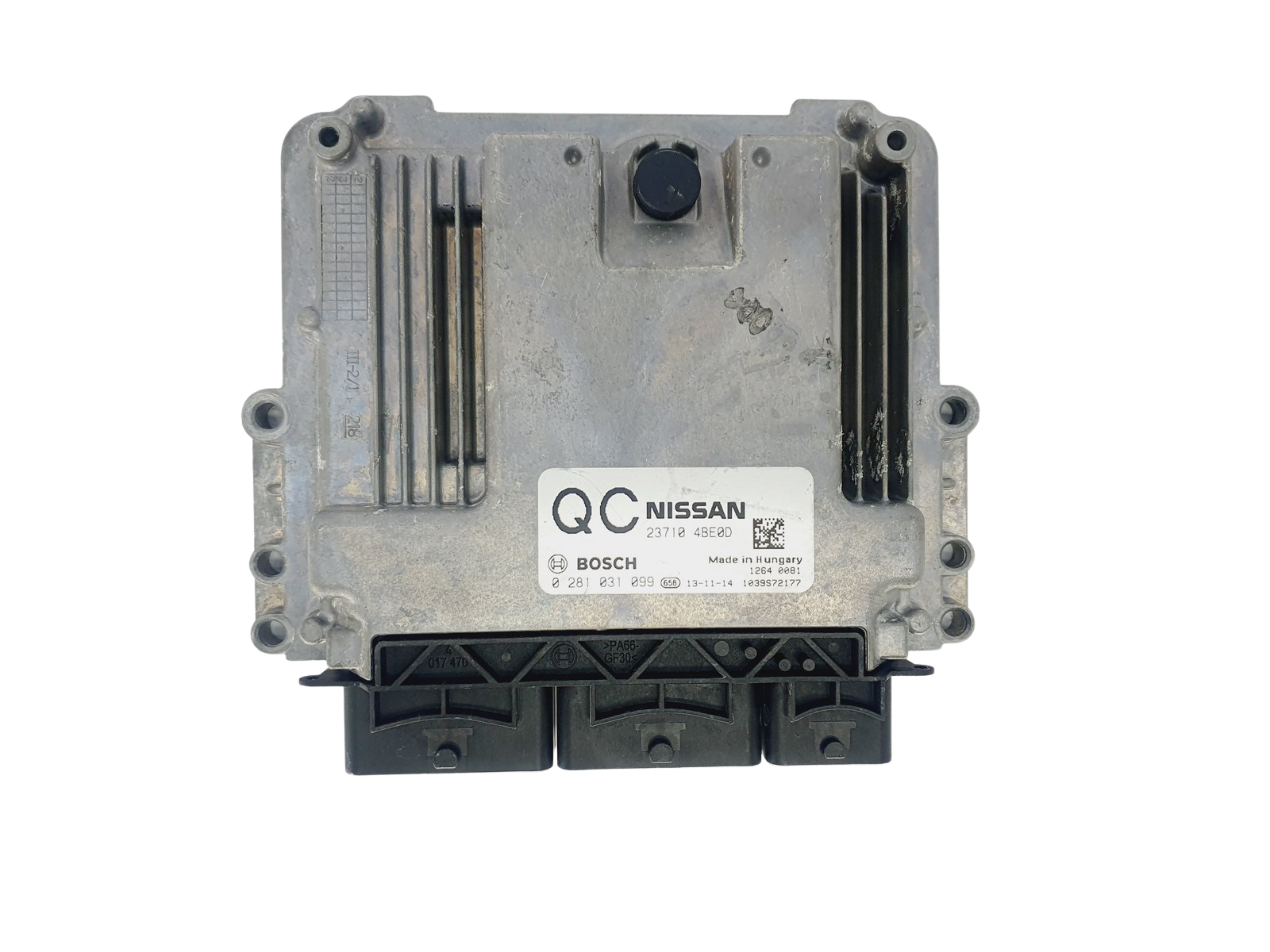 Controller 0281031099 23710 4BE0D Nissan Bosch 43258 main product photo