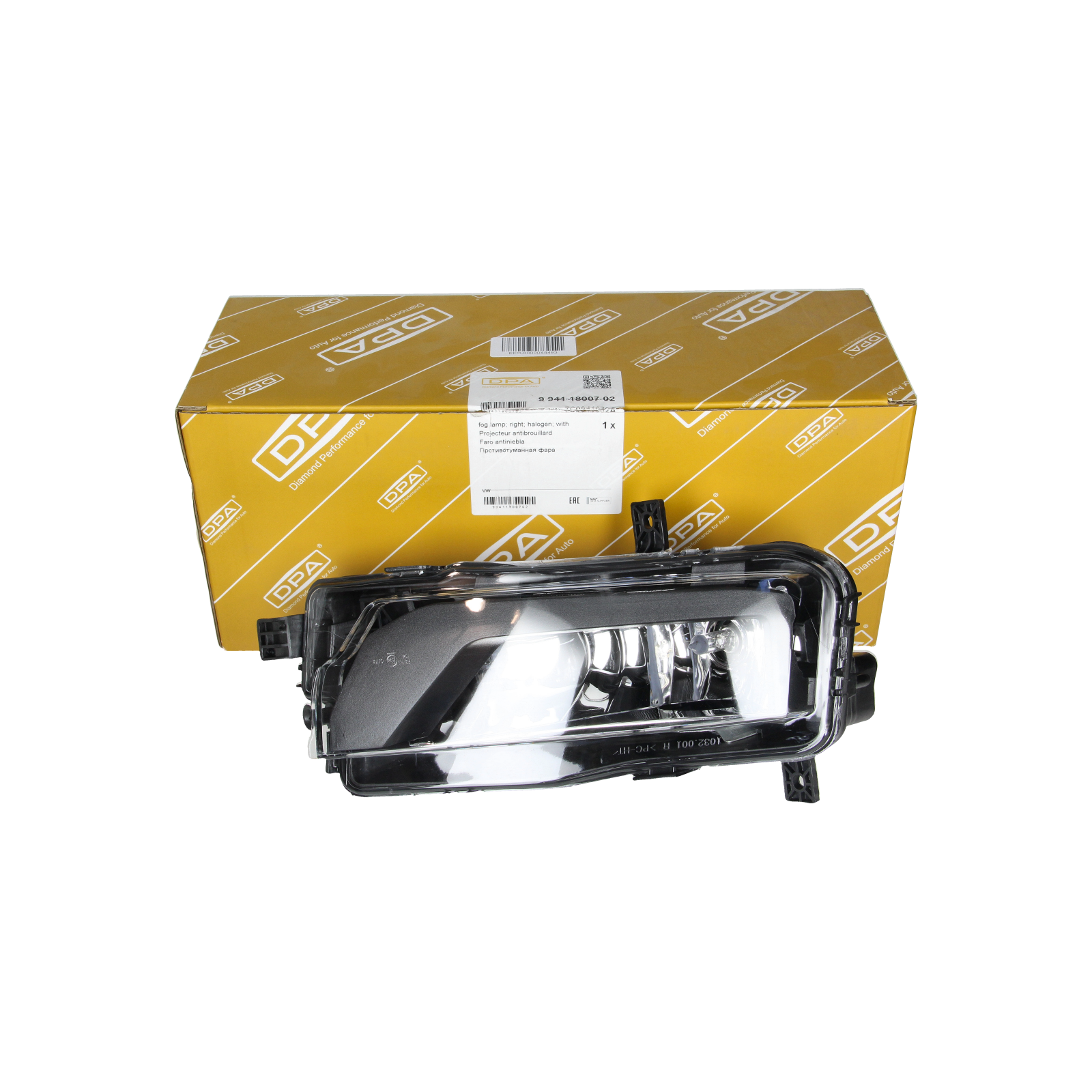Fog Lamp Right For VW Crafter 7C0941662A 99411800702 DPA main product photo