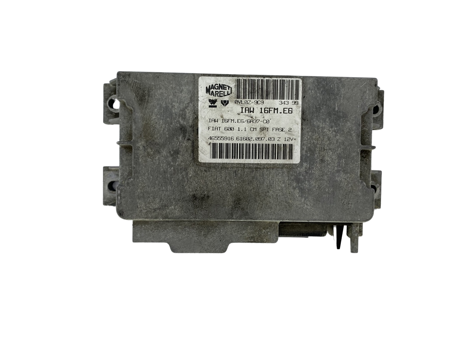 Controller IAW16FM.E6 46555916 61602.097.03 Magneti Marelli 52974 main product photo