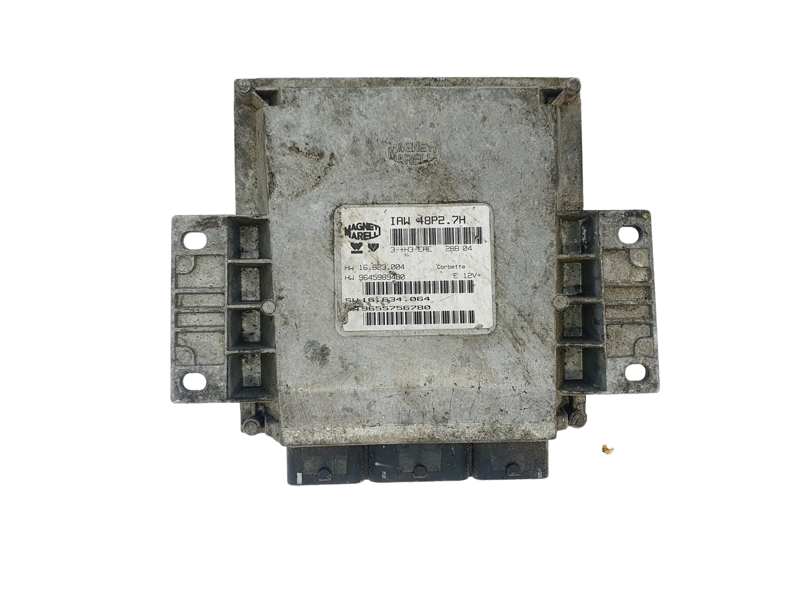 Controller PSA 9655756780 IAW48P2.7H 9645989480 Magneti Marelli 46401 main product photo
