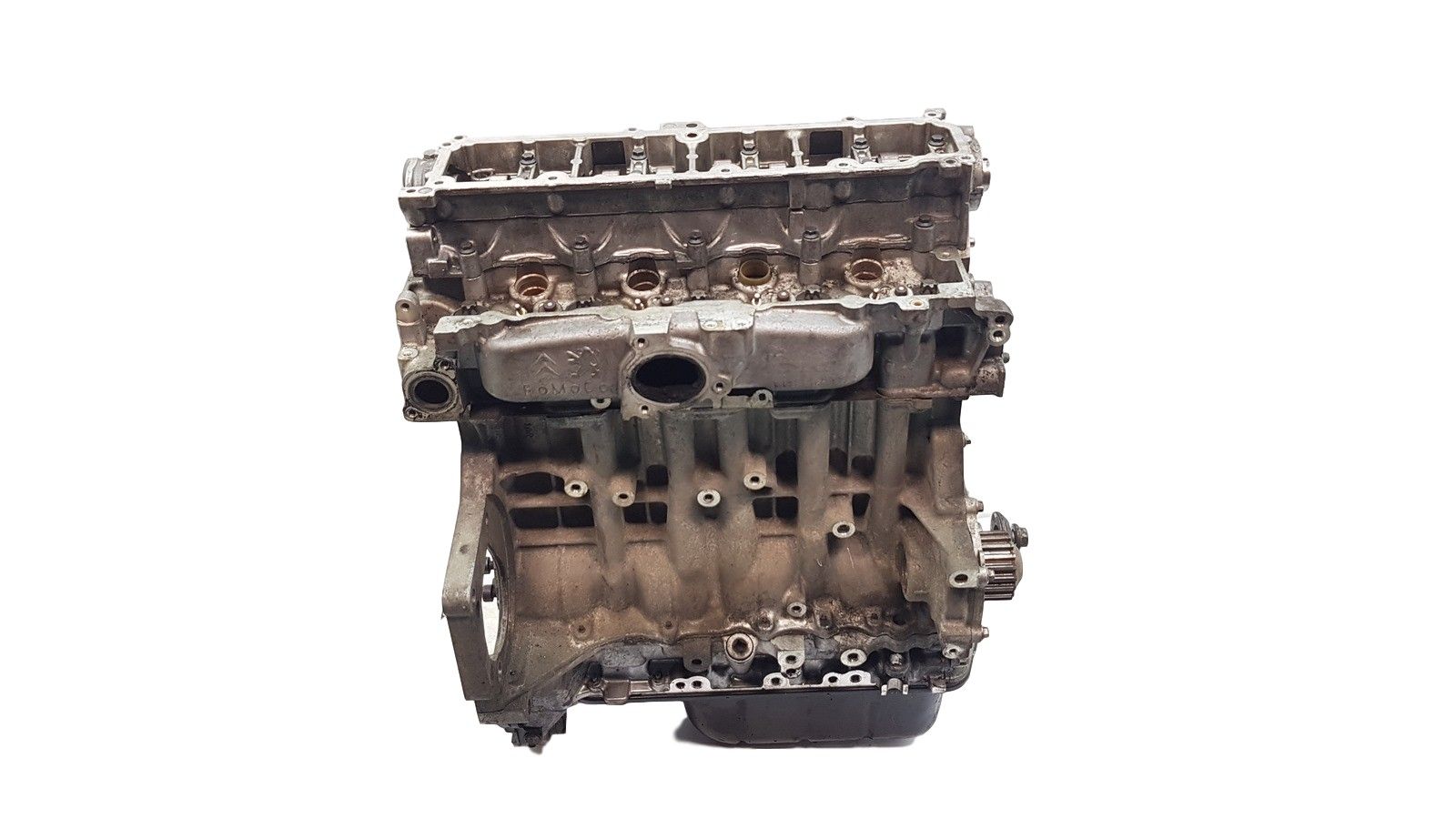 Diesel Engine TZJA 1.6 TDCI 8v Ford Fiesta main product photo