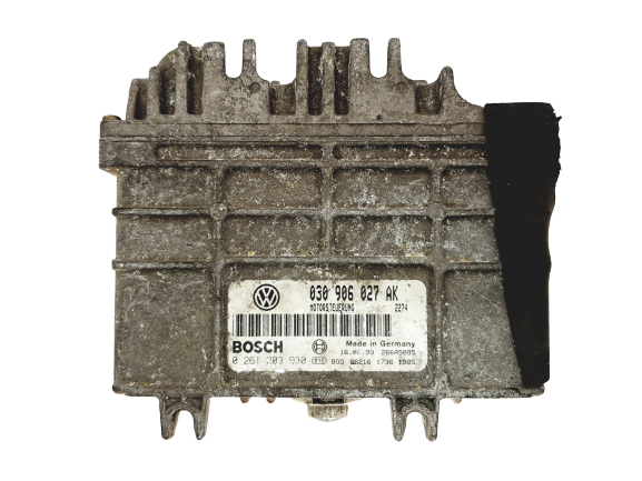 Controller VW Seat 030906027AK 0261203930 Bosch main product photo