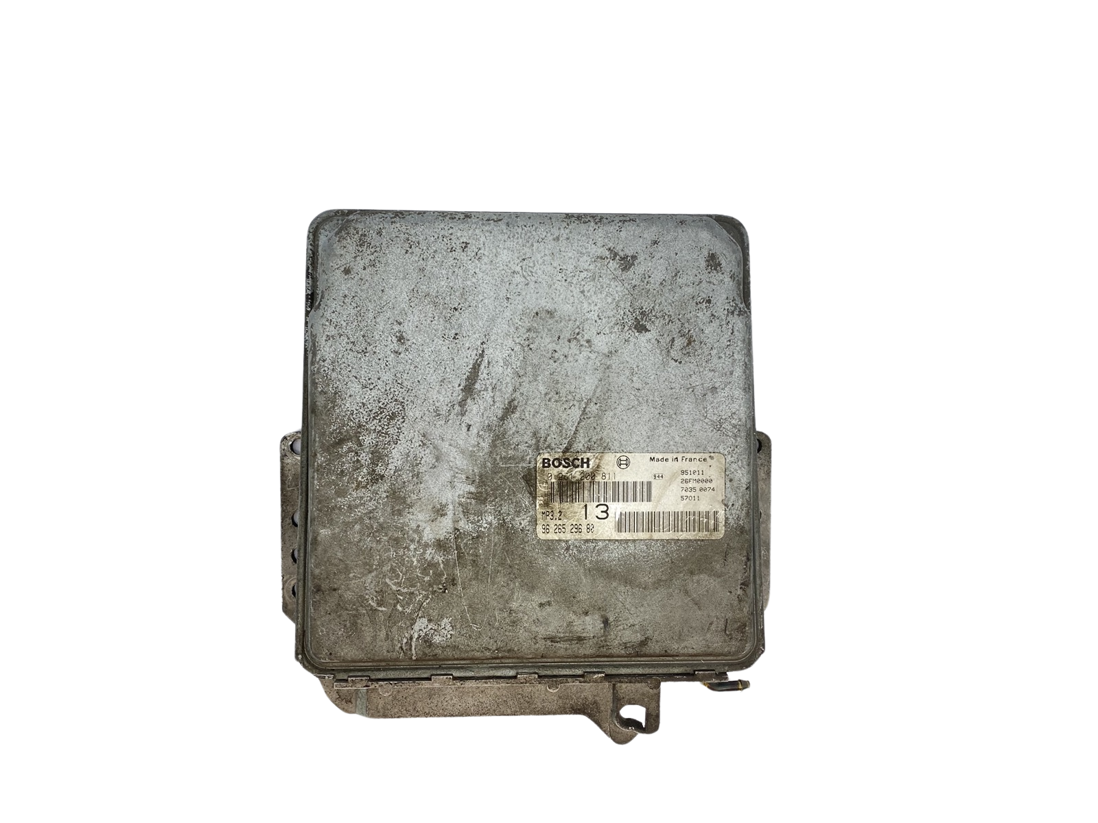 Controller 0261200811 9626529680 26FM0000 MP3.2 PSA Bosch 62058 main product photo