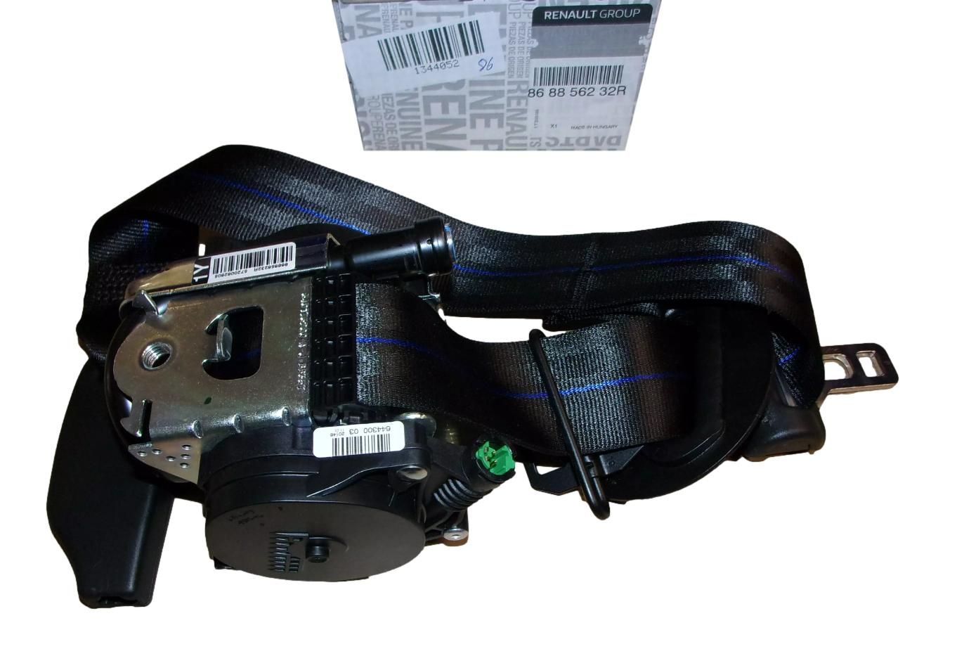 Seat Belt Left Front Original 868856232R Renault main product photo