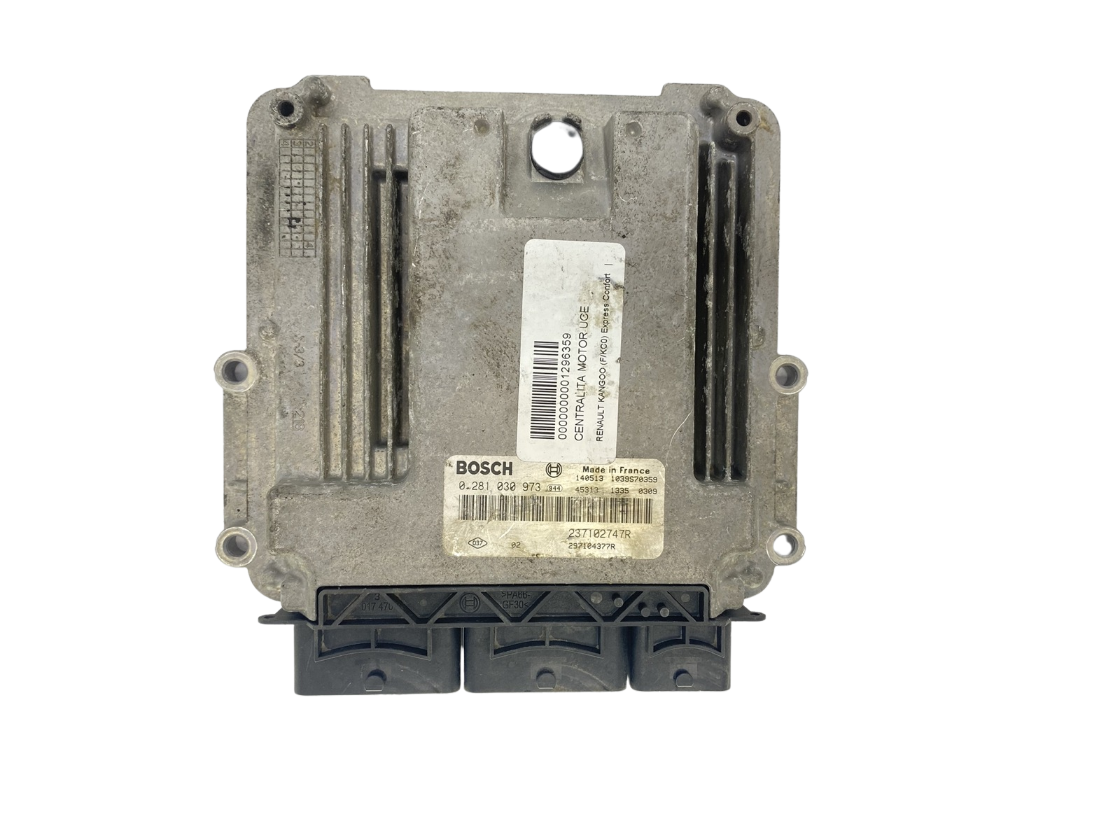 Controller 0281030973 237102747R 237104377R Renault Bosch 59894 main product photo