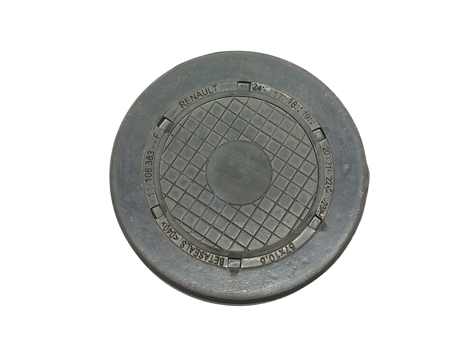 Cover cap New Original Renault 7700106271 main product photo