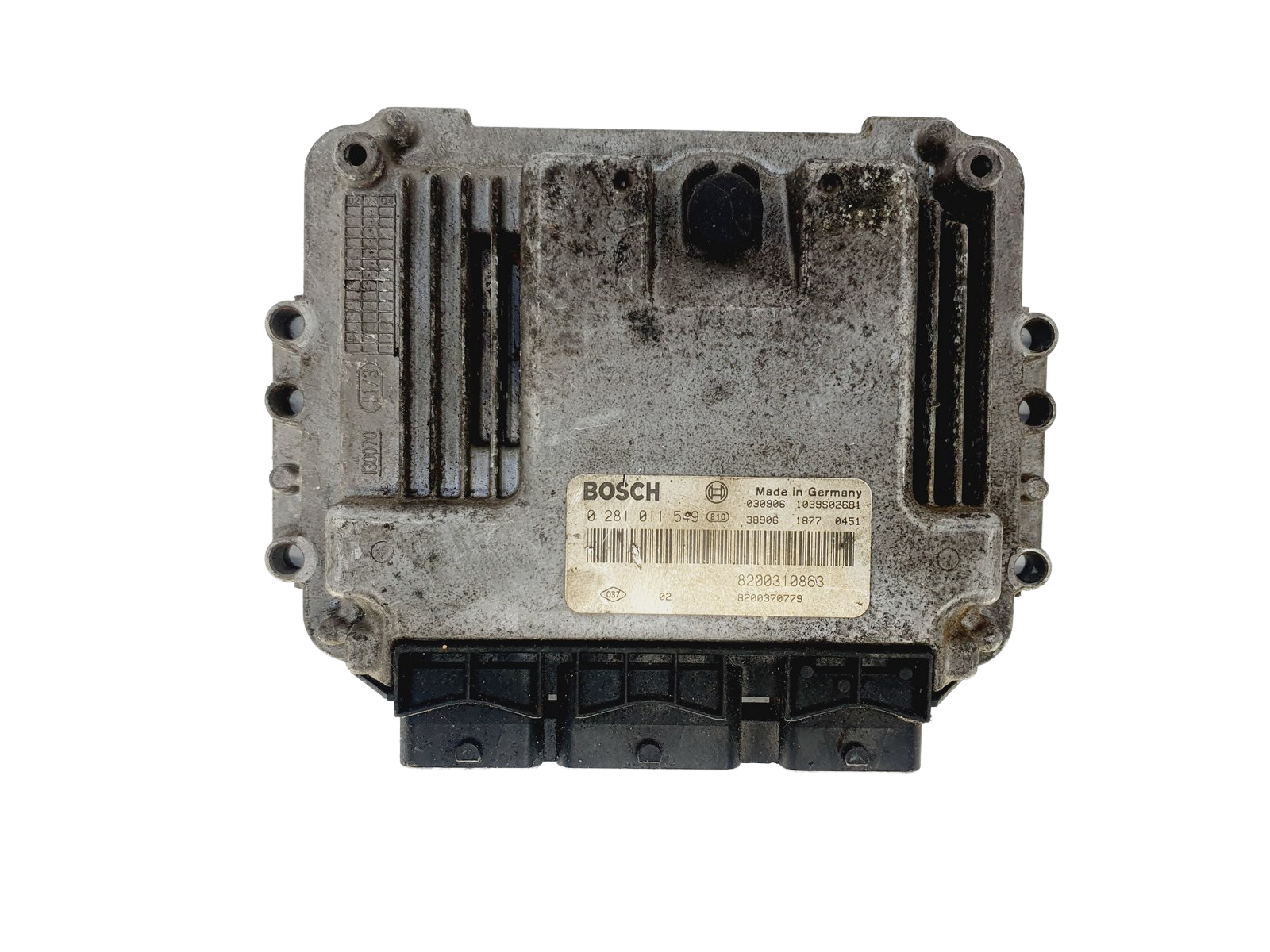 Controller 0281011549 8200310863 8200370779 Renault Bosch 42389 main product photo