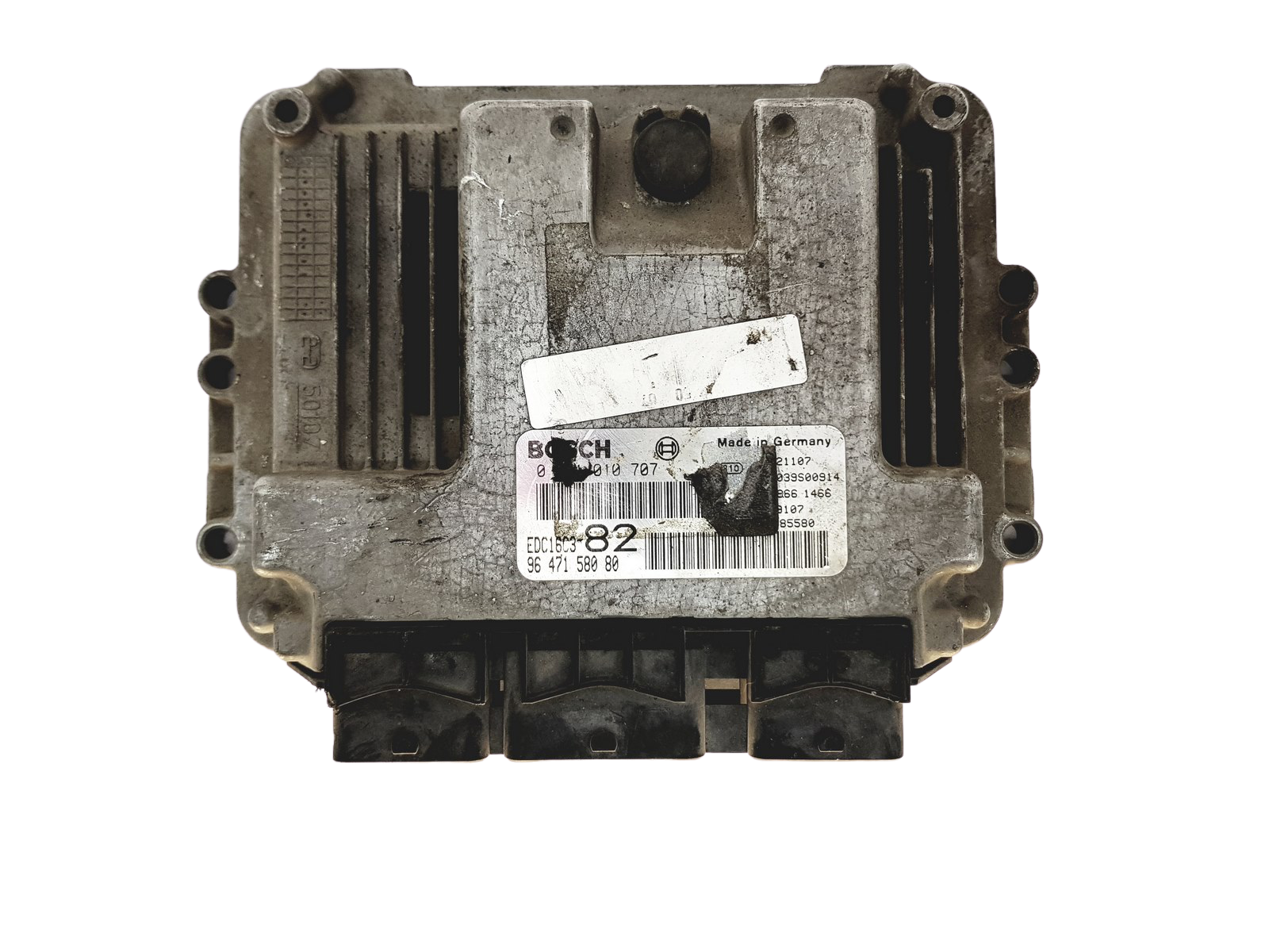 Controller 0281010707 9647158080 9647785580 PSA Bosch 30474 main product photo