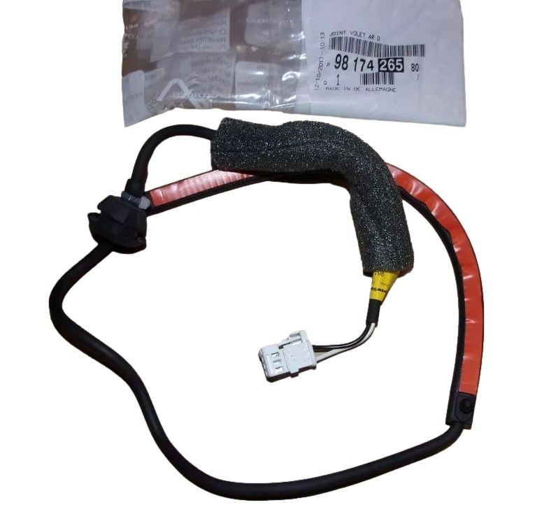 Boot Lid Seal Left Original 9817426580 Citroen main product photo