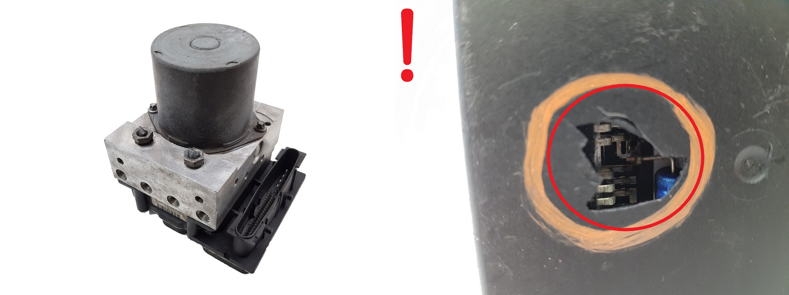 Abs Pump Mercedes A W245 A0054319512 0265950505 1520 main product photo