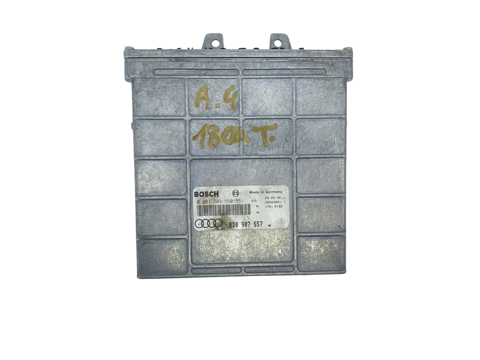 Controller 8D0907557 0261203550 Audi Bosch 53929 main product photo