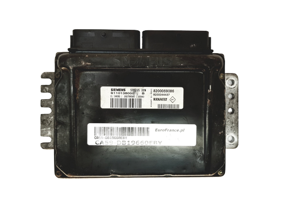 Controller S110138000B 8200059086 8200044437 Renault Siemens 19660 main product photo
