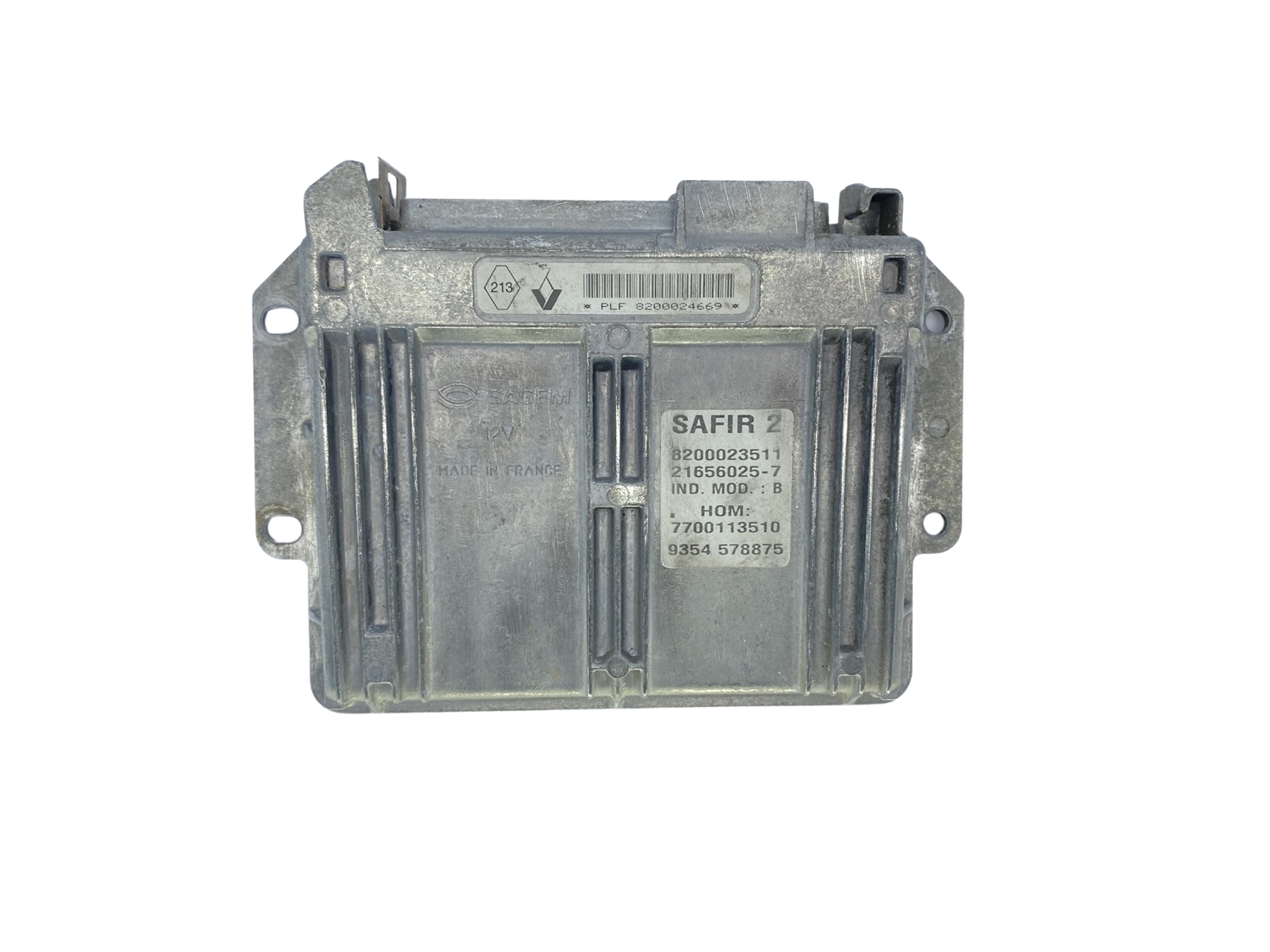Controller 8200024669 8200023511 7700113510 Renault Sagem 57971 main product photo