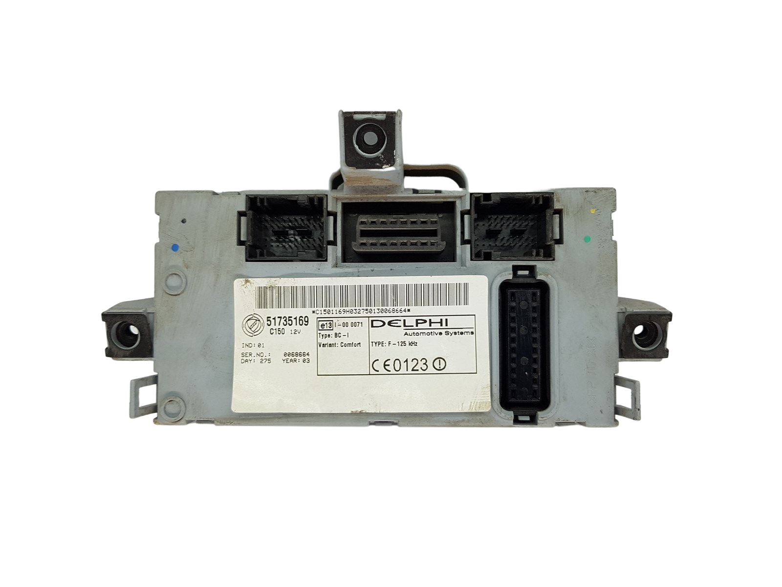 Controller BSI Fiat 51735169 Delphi 20333 main product photo