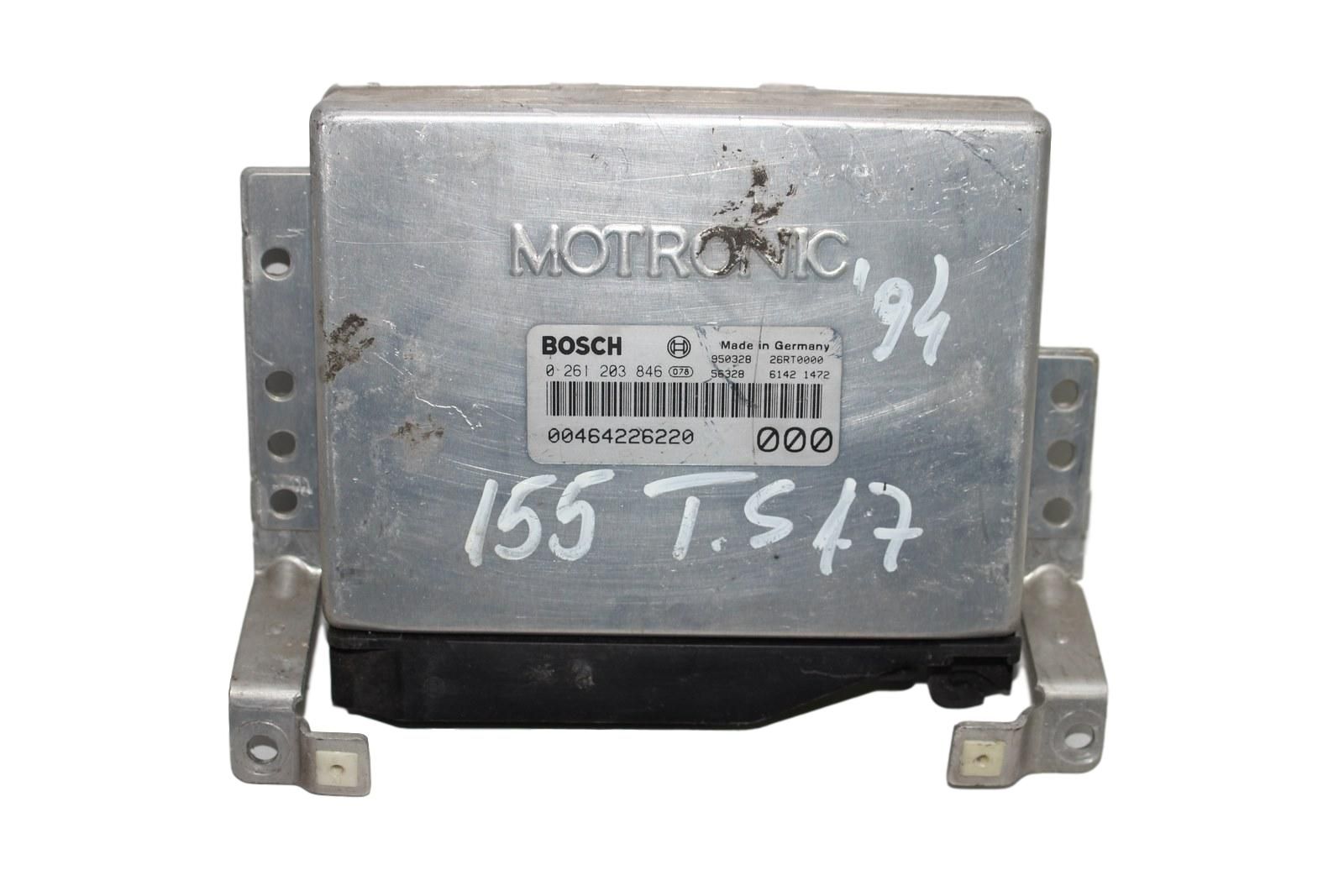 Engine Controller 00464226220 0261203846 Alfa Romeo main product photo