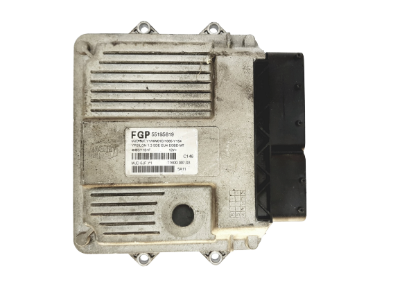 Controller FGP 55195819 MJD6JF.Y1 Lancia Magneti Marelli 19981 main product photo