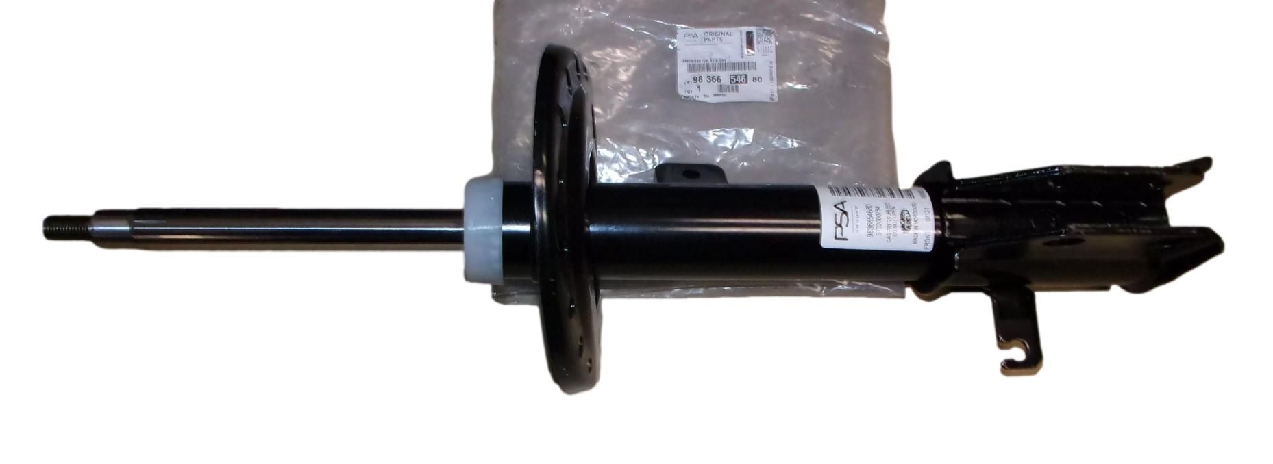 Shock Absorber Right Front Original 9836654680 Peugeot main product photo