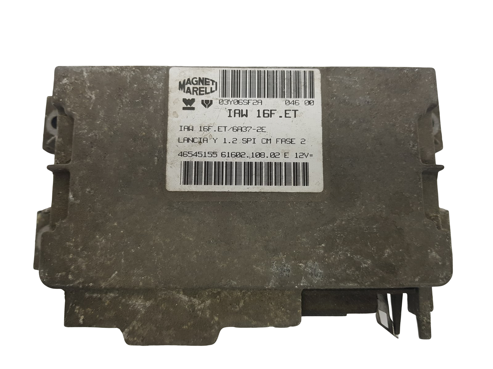 Controller Lancia 46545155 IAW16F.ET Magneti 23516 main product photo