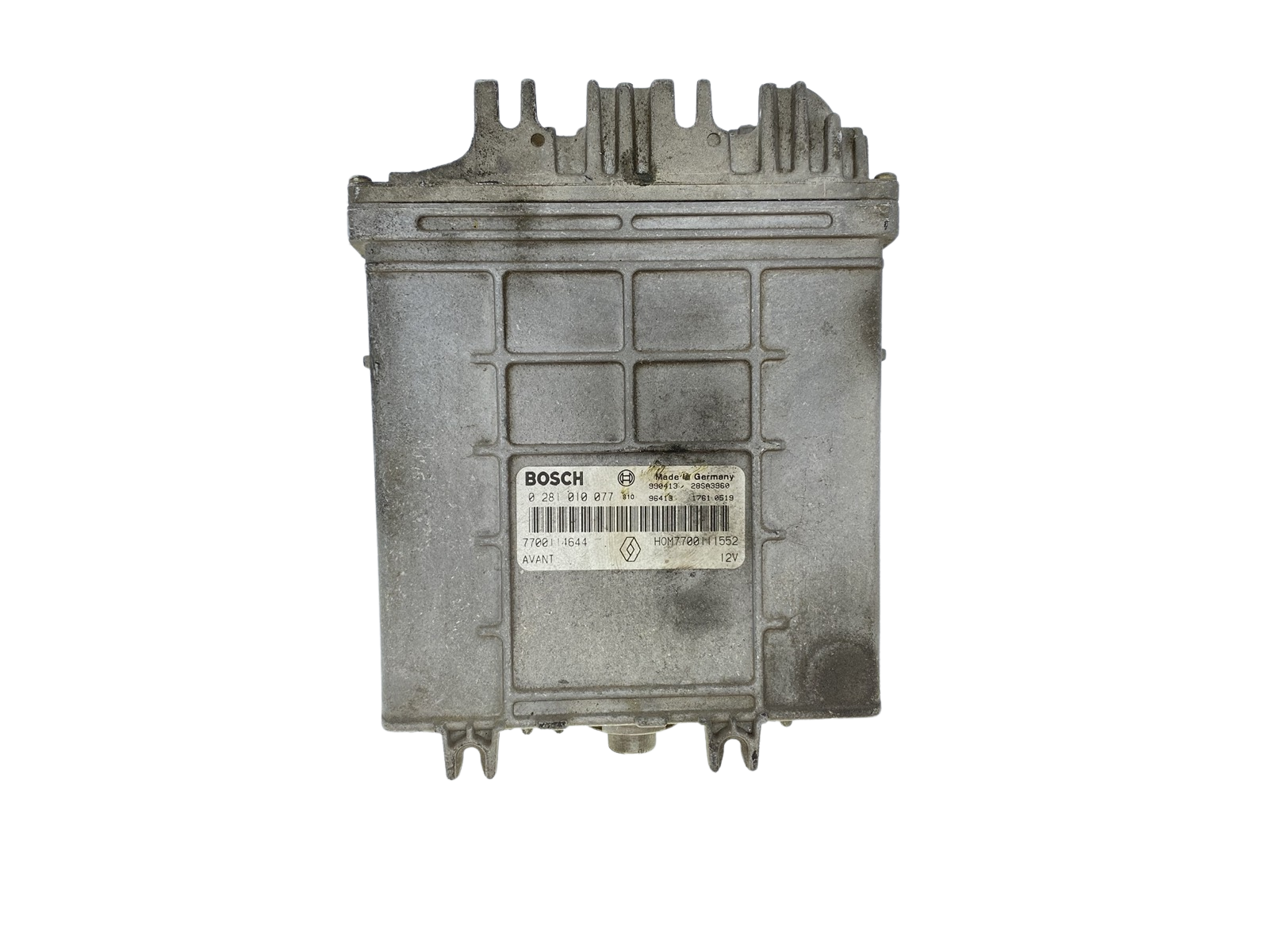 Controller 0281010077 7700114644 7700111552 Renault Bosch 59770 main product photo