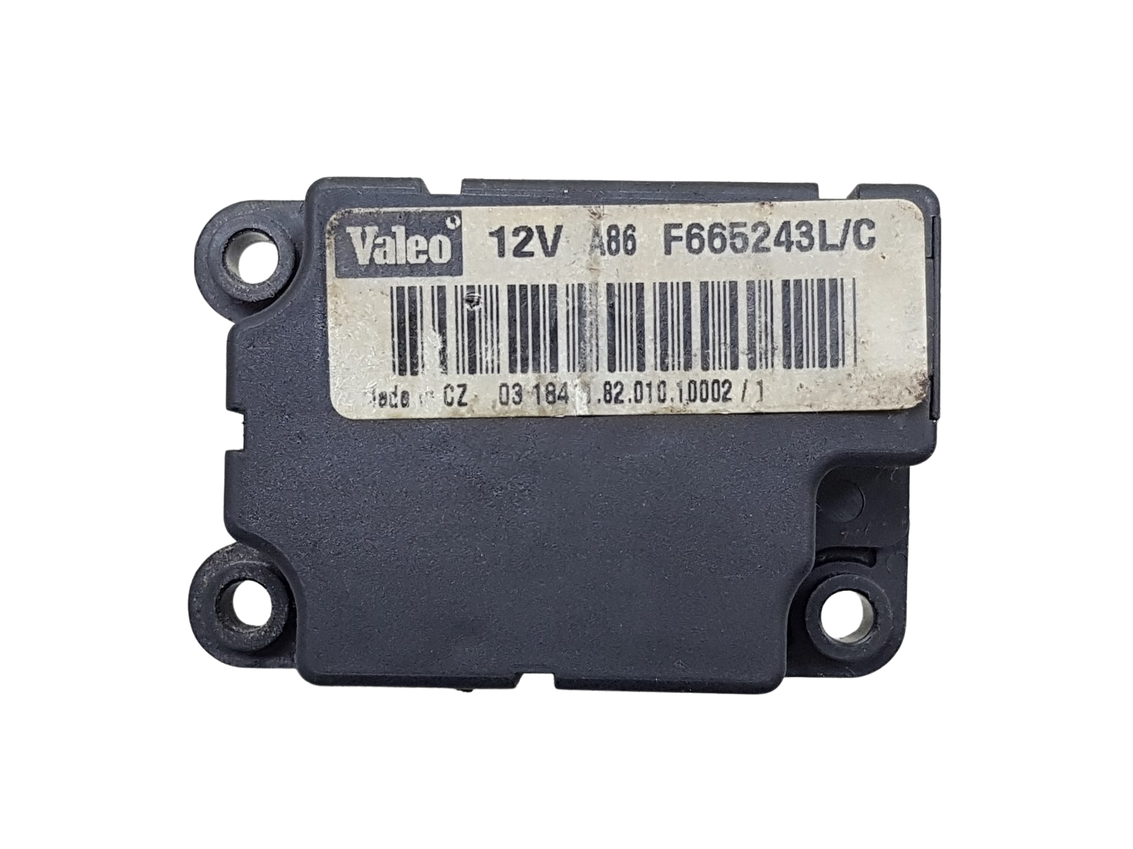 Heater motor Renault 8201010002 F665243L/C Valeo main product photo