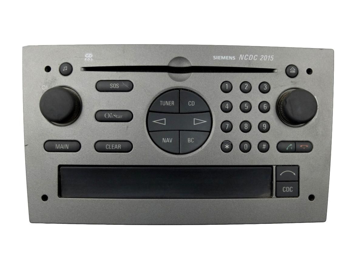 Cd Radio Player Navi Opel 13138249 NCDC2015 UR7 Siemens 1085 main product photo