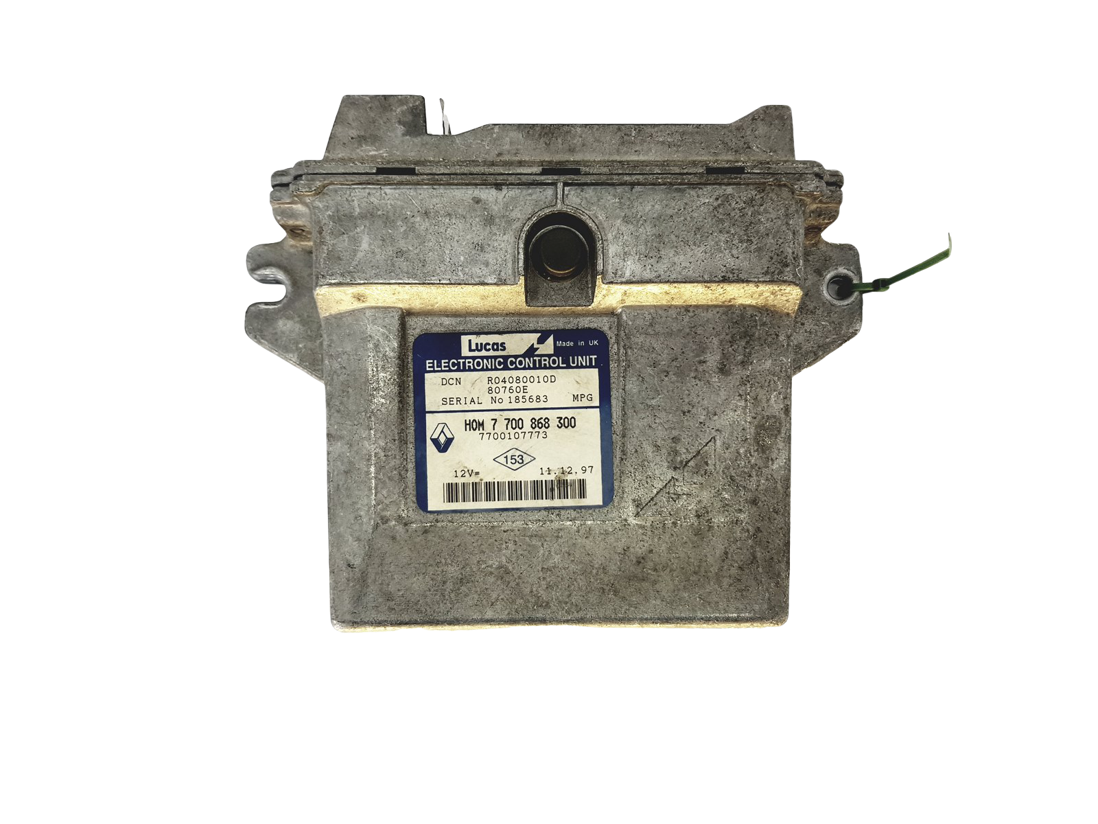 Controller 7700868300 7700107773 R04080010D Renault Lucas 22467 main product photo