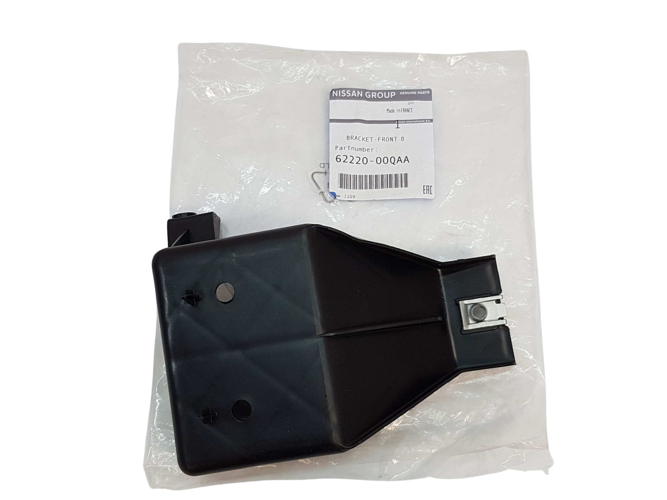 Bumper Fixing Right Front New Original Renault Master 2 Movano 6222000QAA main product photo