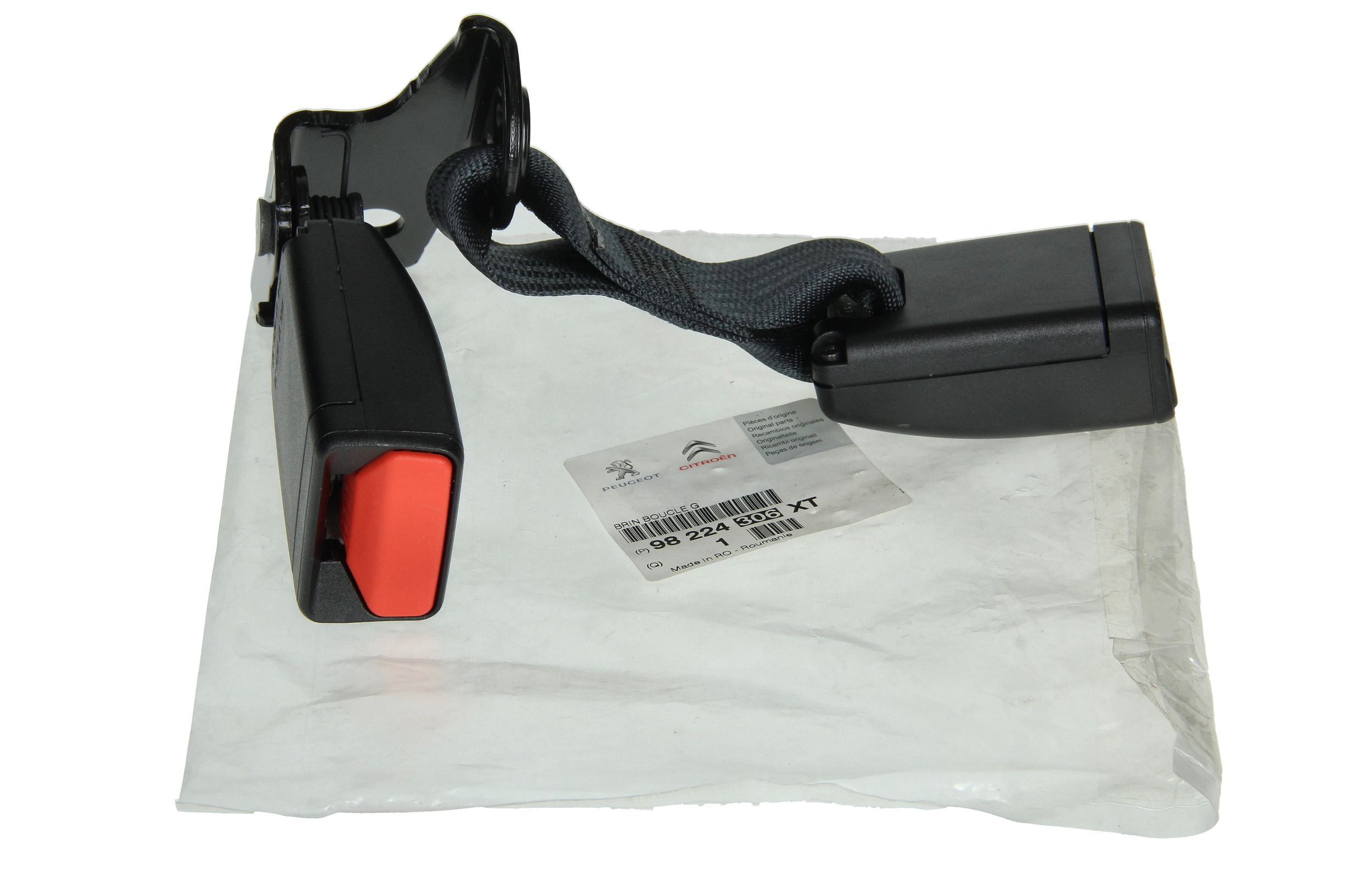 Seat Belt Tensioner Left Rear Original 98224306XT Citroen main product photo