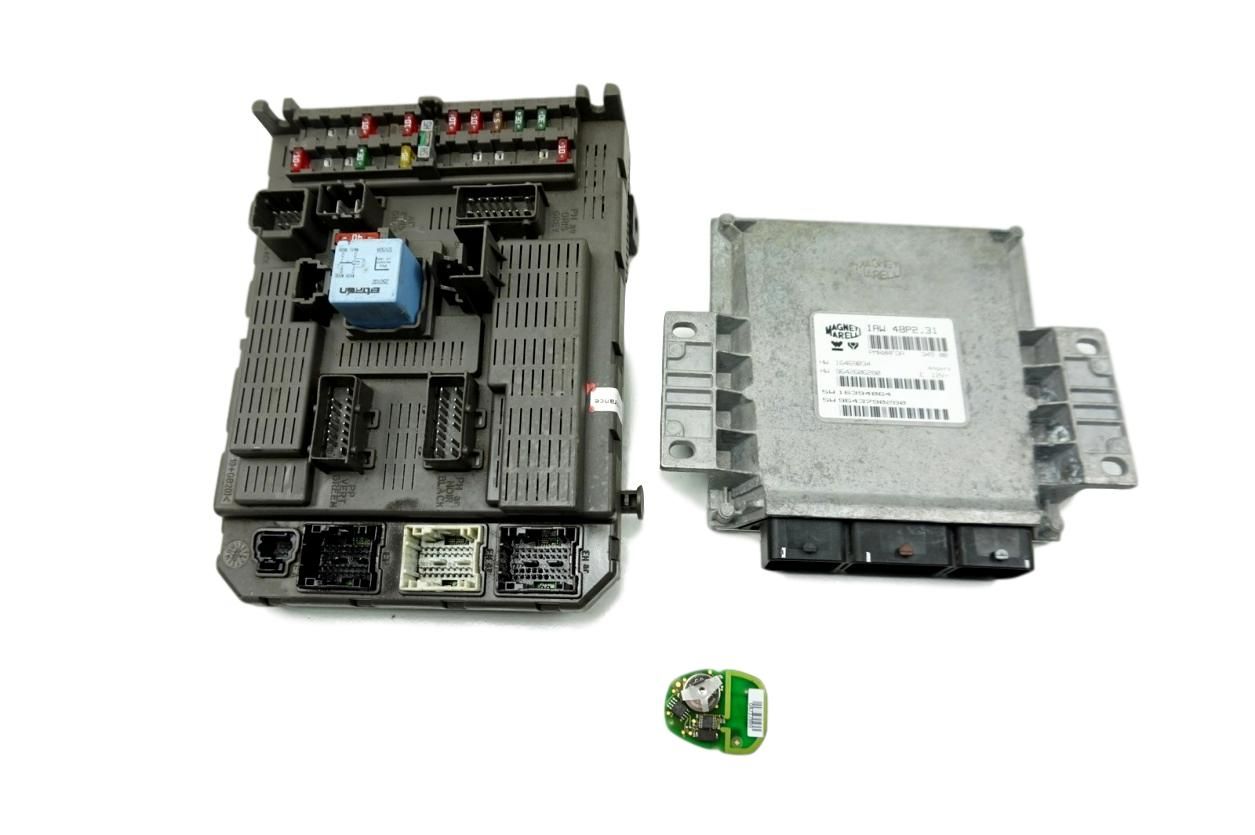 Starter Kit IAW 48P2.31 9643790280 PSA 9643805380-IH 2,0 C5 Citroen main product photo