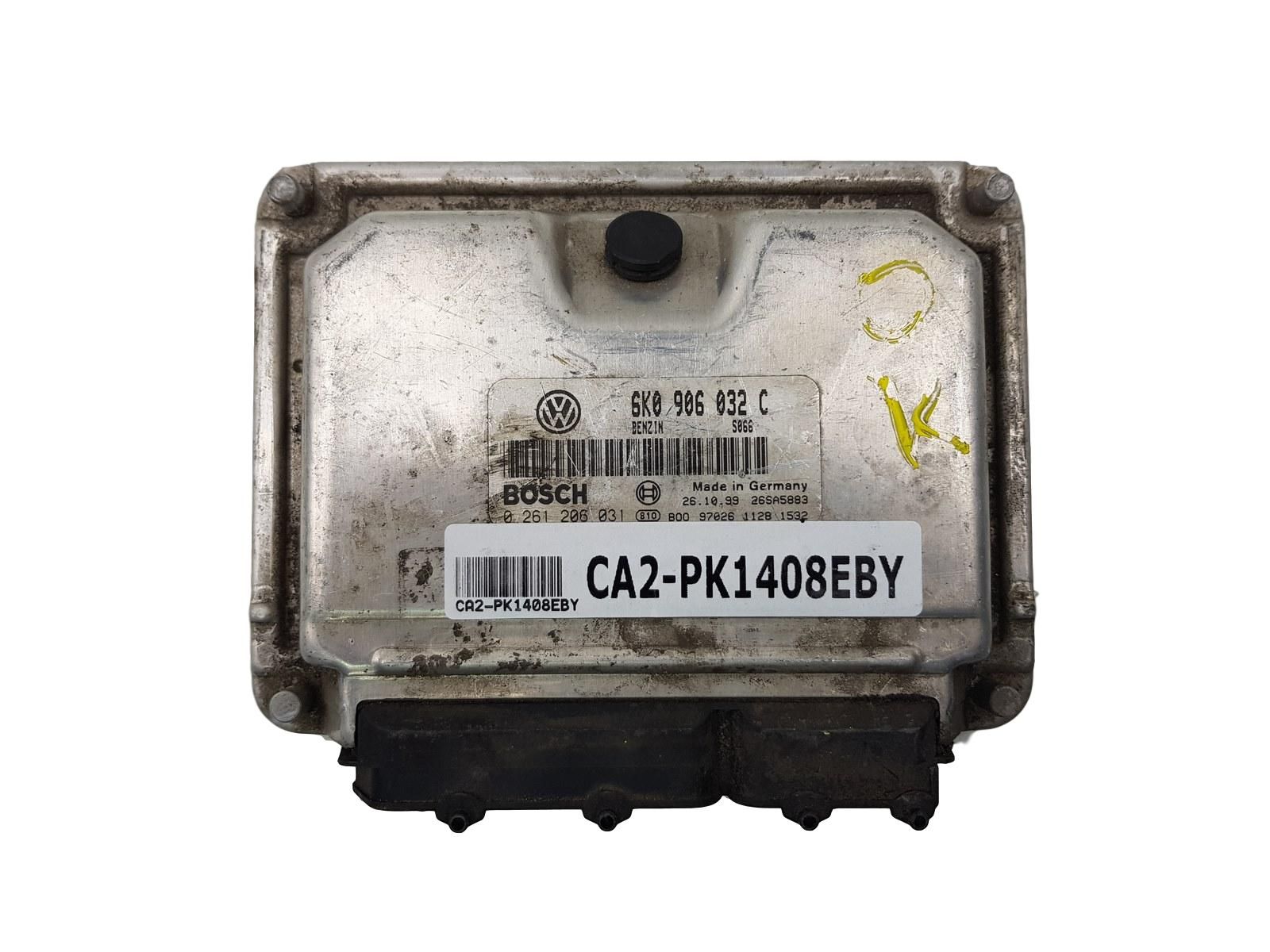 Engine Controller 6K0906032C 0261206031 Seat 1408 main product photo