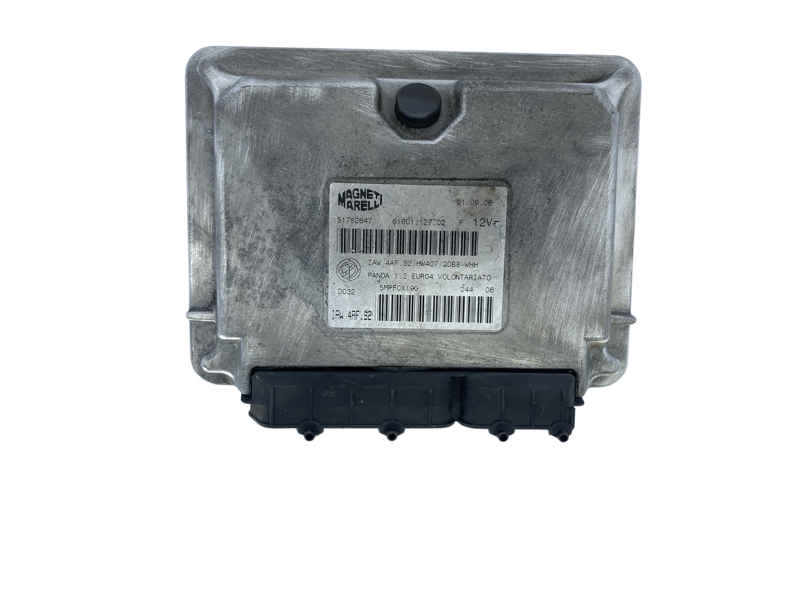 Controller IAW 4AF.S2 51782647 61601.127.02 Fiat Magneti Marelli 48662 main product photo
