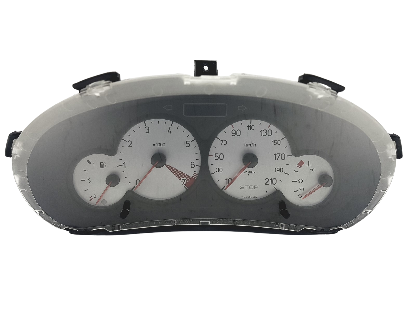 Speedometer/Instrument Cluster Peugeot 206 9656696380 000500610 49145 main product photo