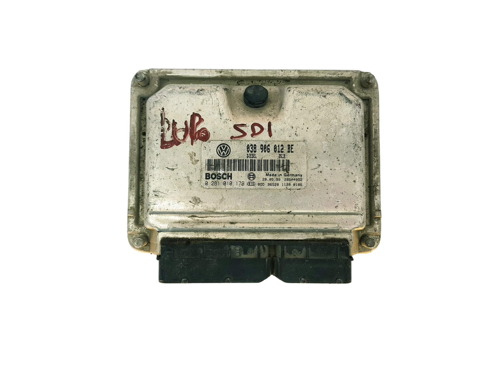 Controller 0281010179 038906012BE VW Bosch 33211 main product photo