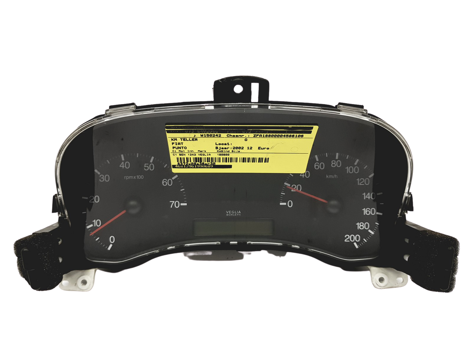 Speedometer/Instrument Cluster Fiat Punto 46812961 503000341000 30829 main product photo