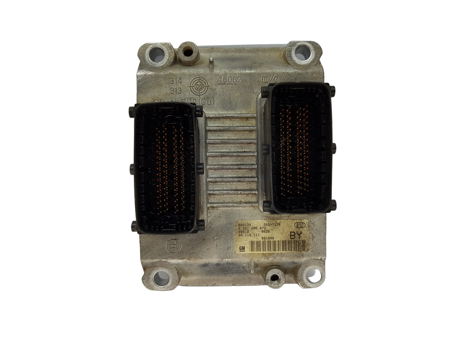 Controller 09115111BY 0261206072 Opel GM Bosch 16758 main product photo