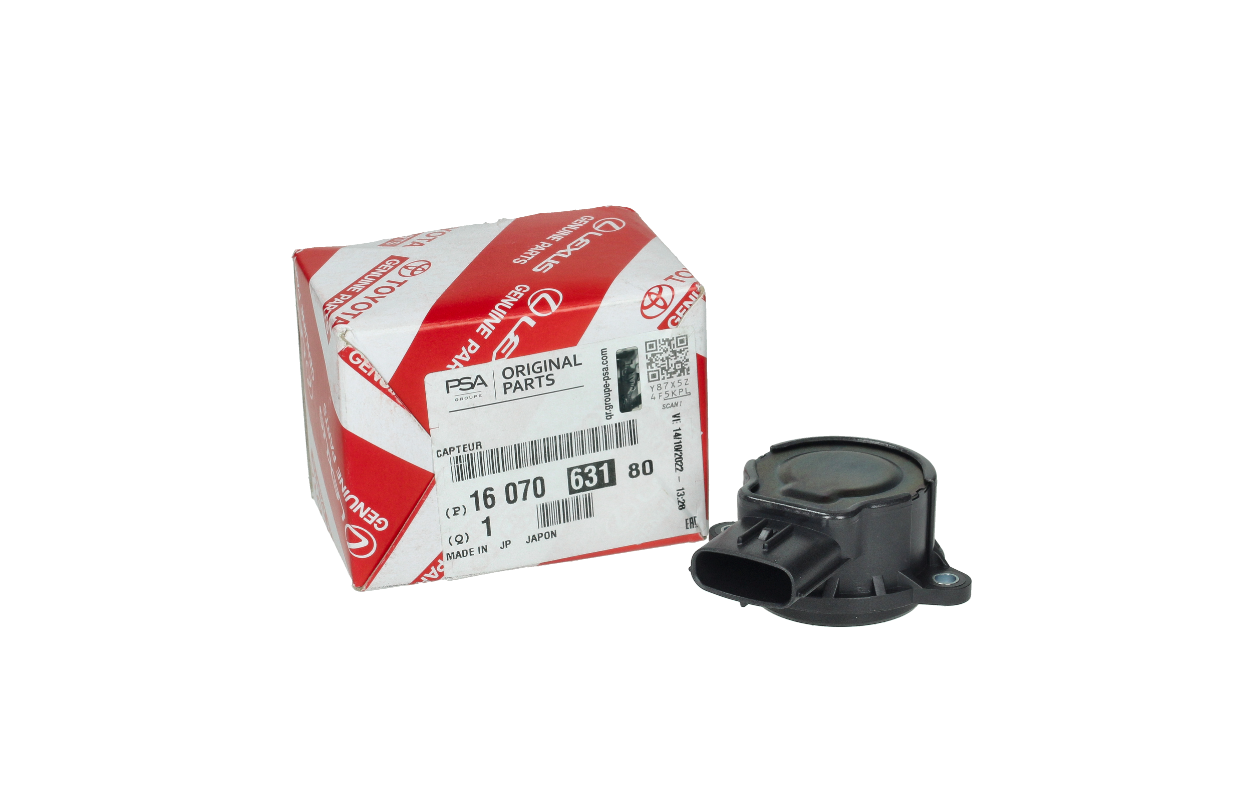 Sensor New Original 1607063180 Citroen Peugeot main product photo
