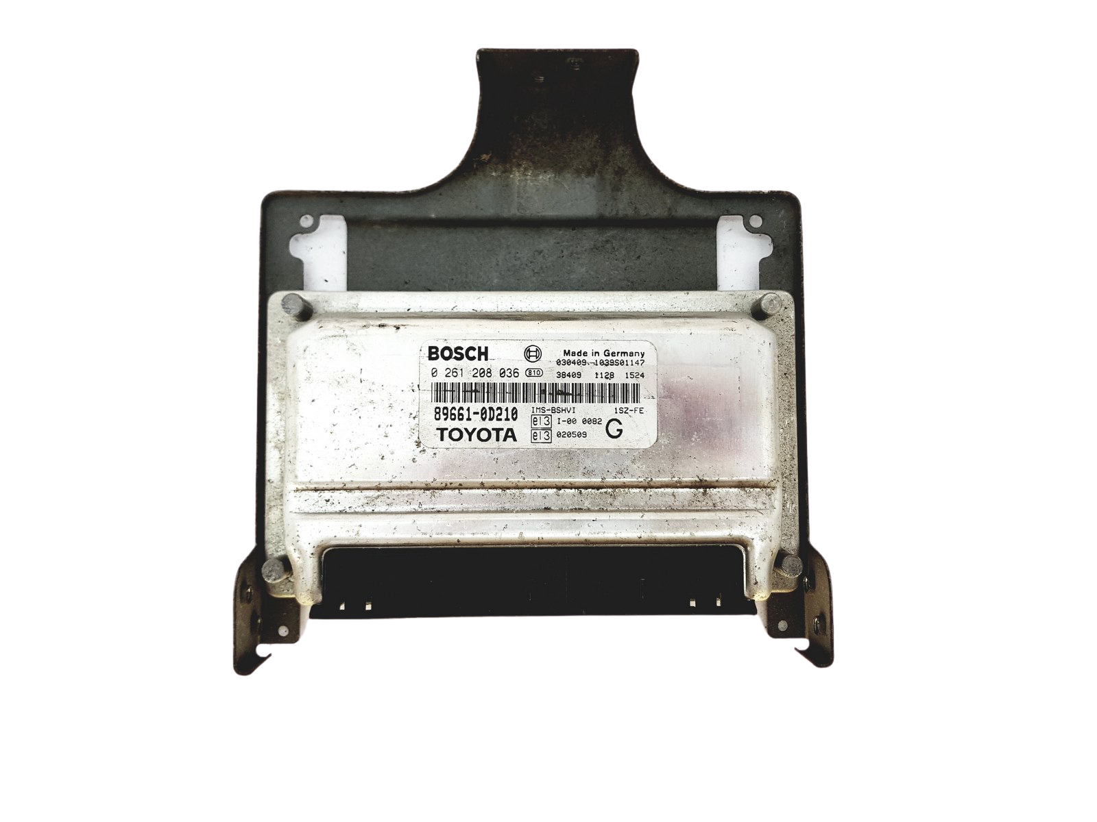 Controller 89661-0D210 0261208036 Toyota Bosch 27761 main product photo