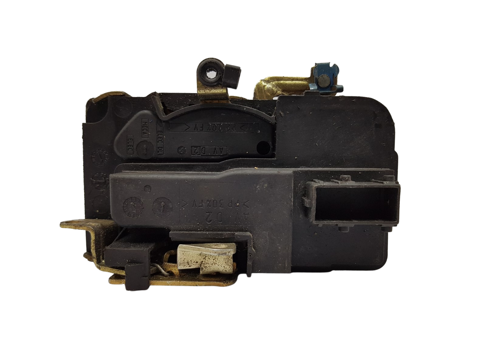 Door Lock Mechansim Right Front 9136P7 Citroen Berlingo Peugeot Partner 10907 main product photo