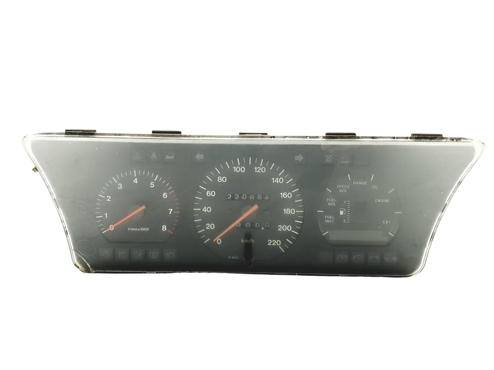 Speedometer/Instrument Cluster Volvo 480 453954/06 486/001 VDO main product photo