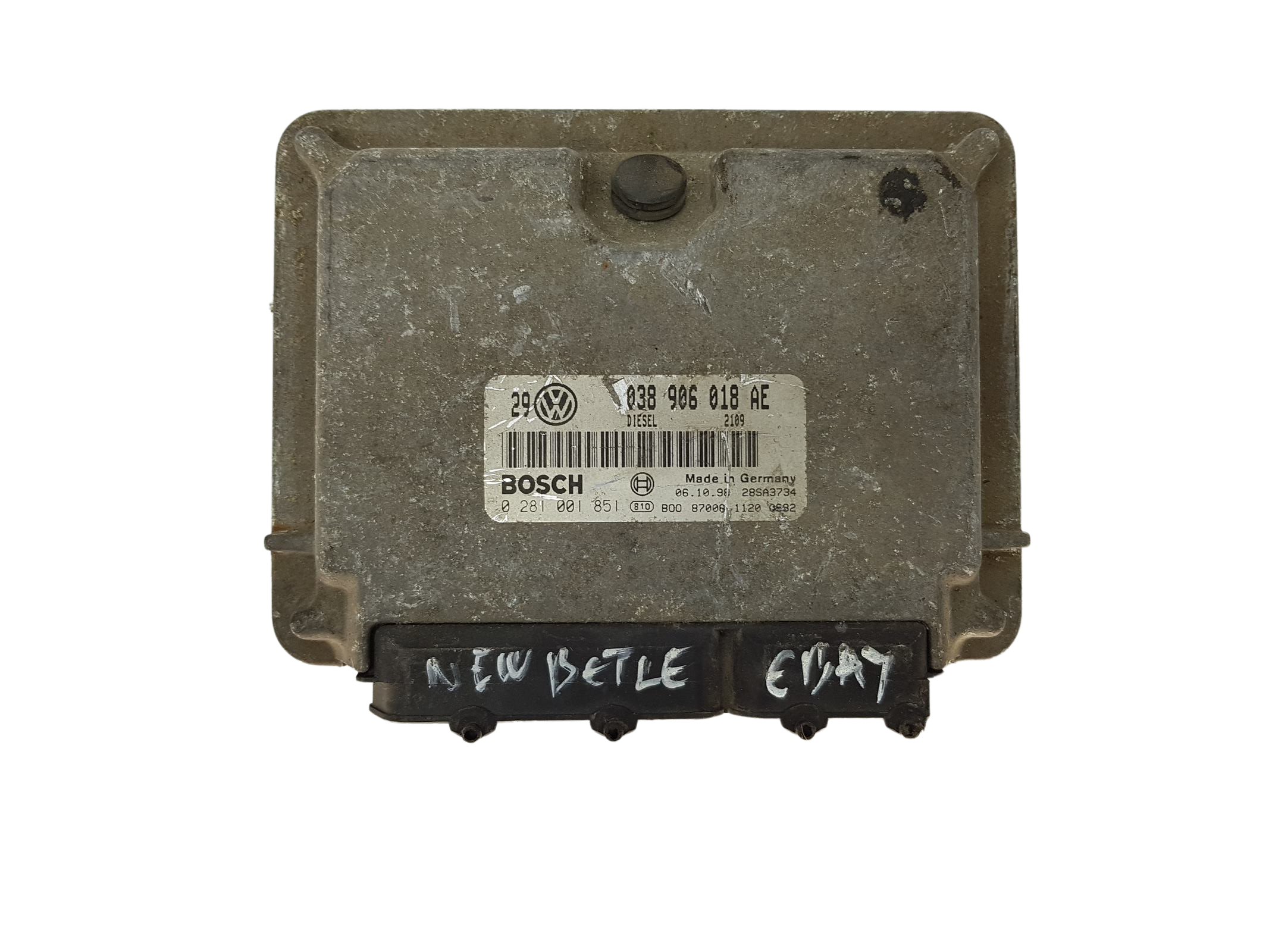 Controller 038906018AE 0281001851 VW Bosch 16161 main product photo