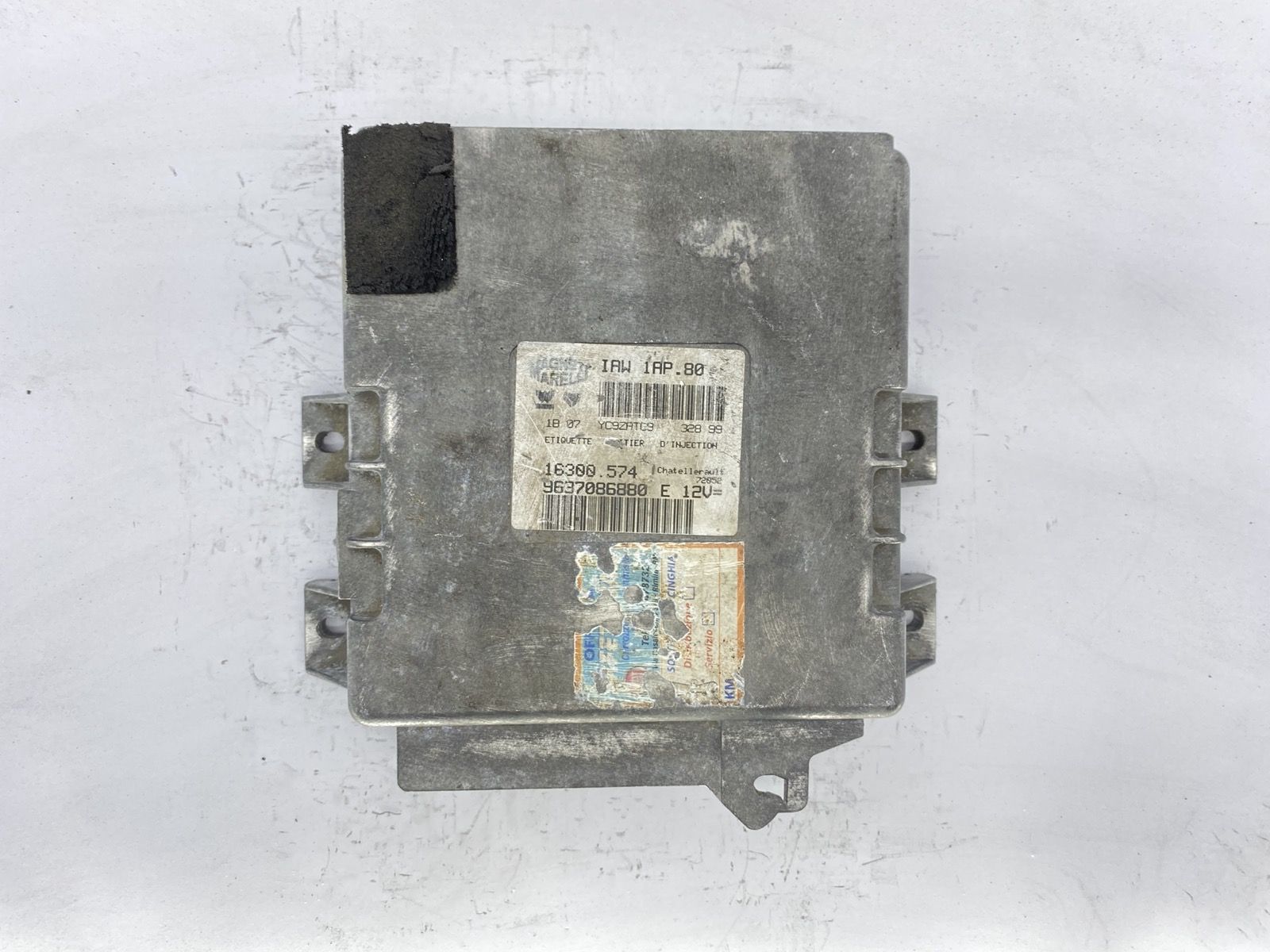 Controller PSA 9637086880 IAW1AP.80 16300.574 Magneti Marelli 58003 main product photo