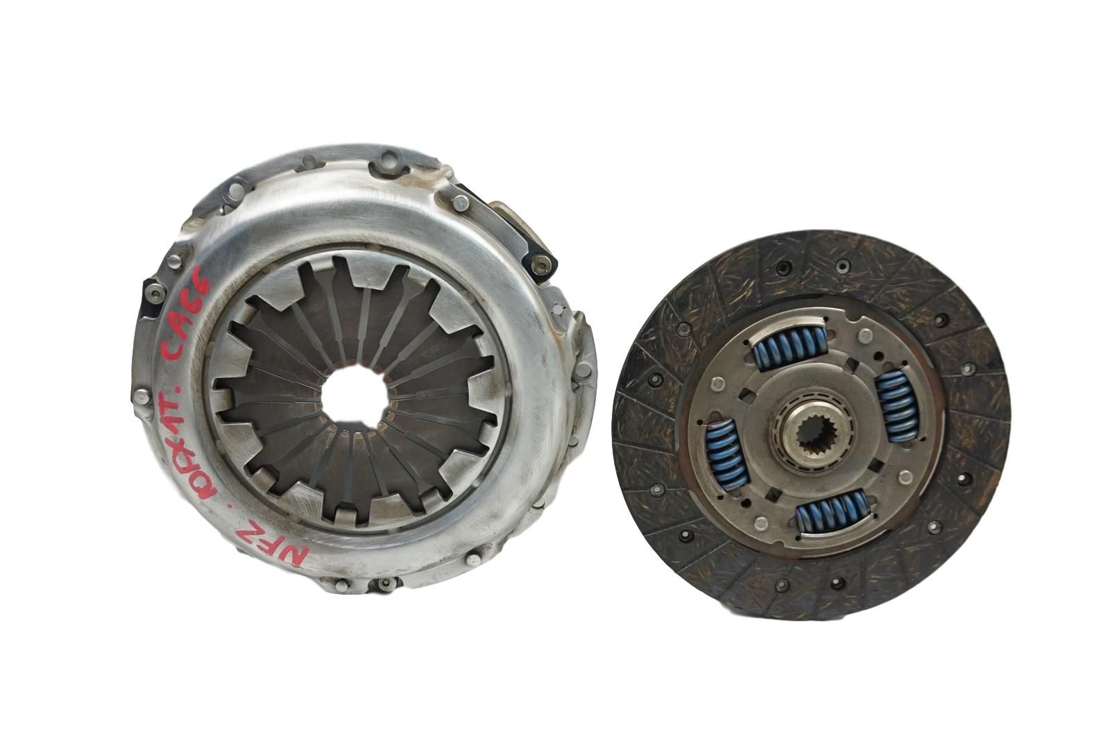 Clutch Kit 2004W4 2055CE Valeo Citroen Peugeot 200mm main product photo