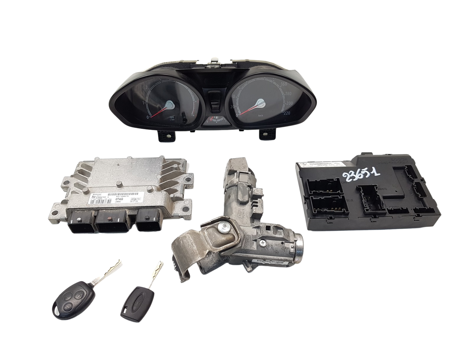 Starter Kit Ford Fiesta 8V21-12A650-TG 8V51-15K600-CG 1.4 main product photo