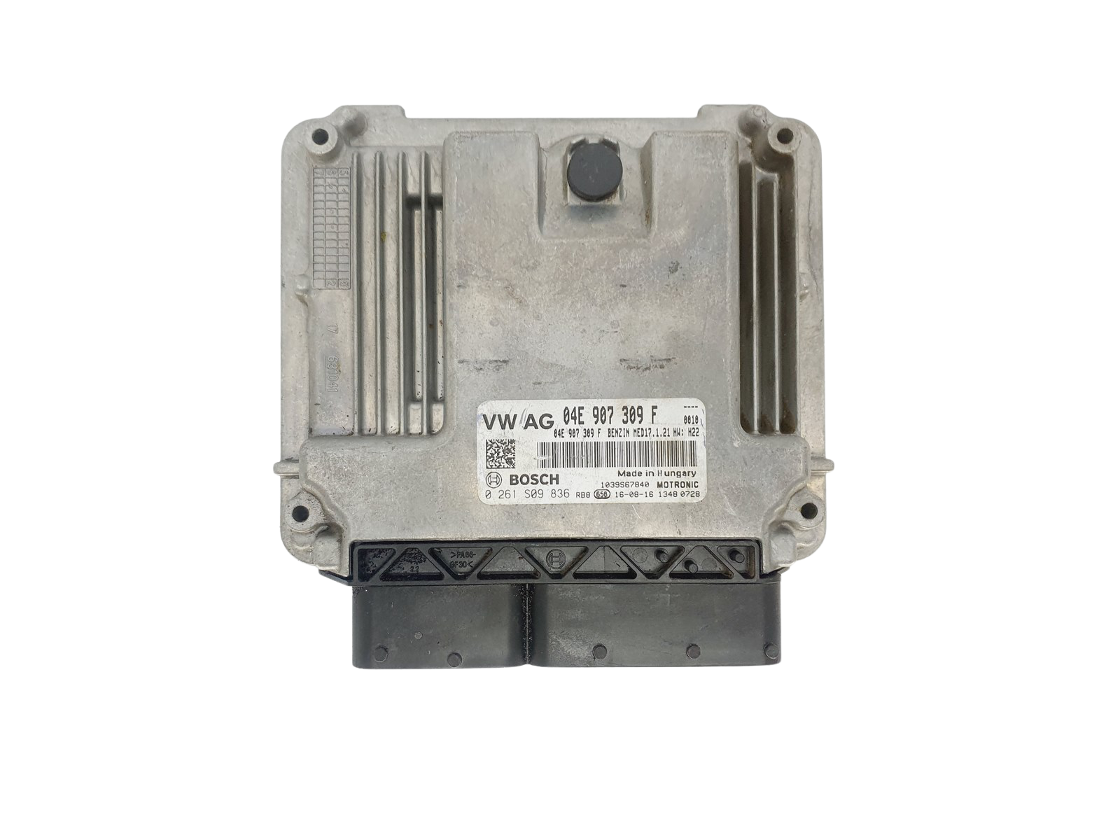 Controller 04E907309F 0261S09836 VW Bosch 44087 main product photo
