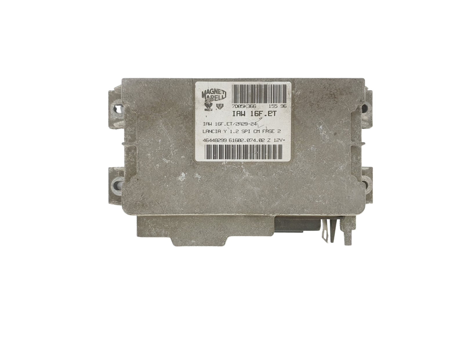 Controller Lancia 46448299 IAW16F.ET Magneti 36475 main product photo