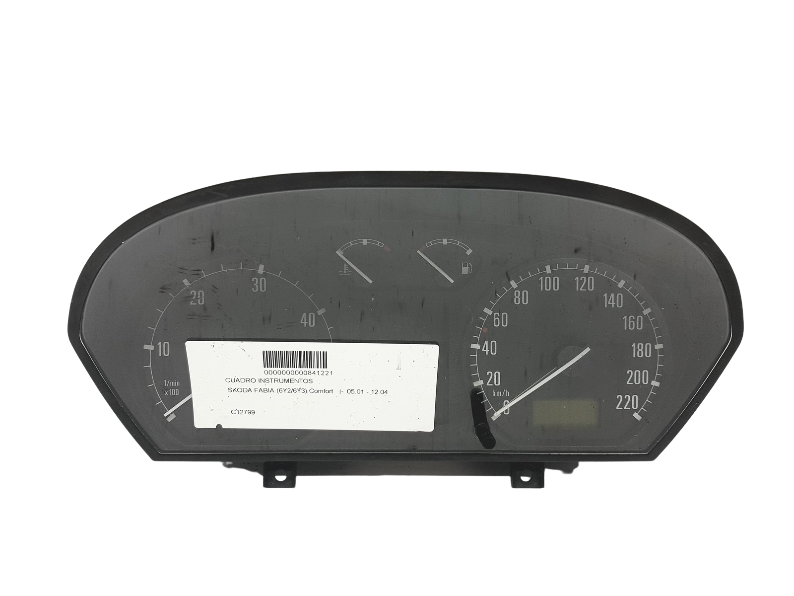 Speedometer/Instrument Cluster Skoda Fabia 6Y0920880E 110080253011 56655 main product photo
