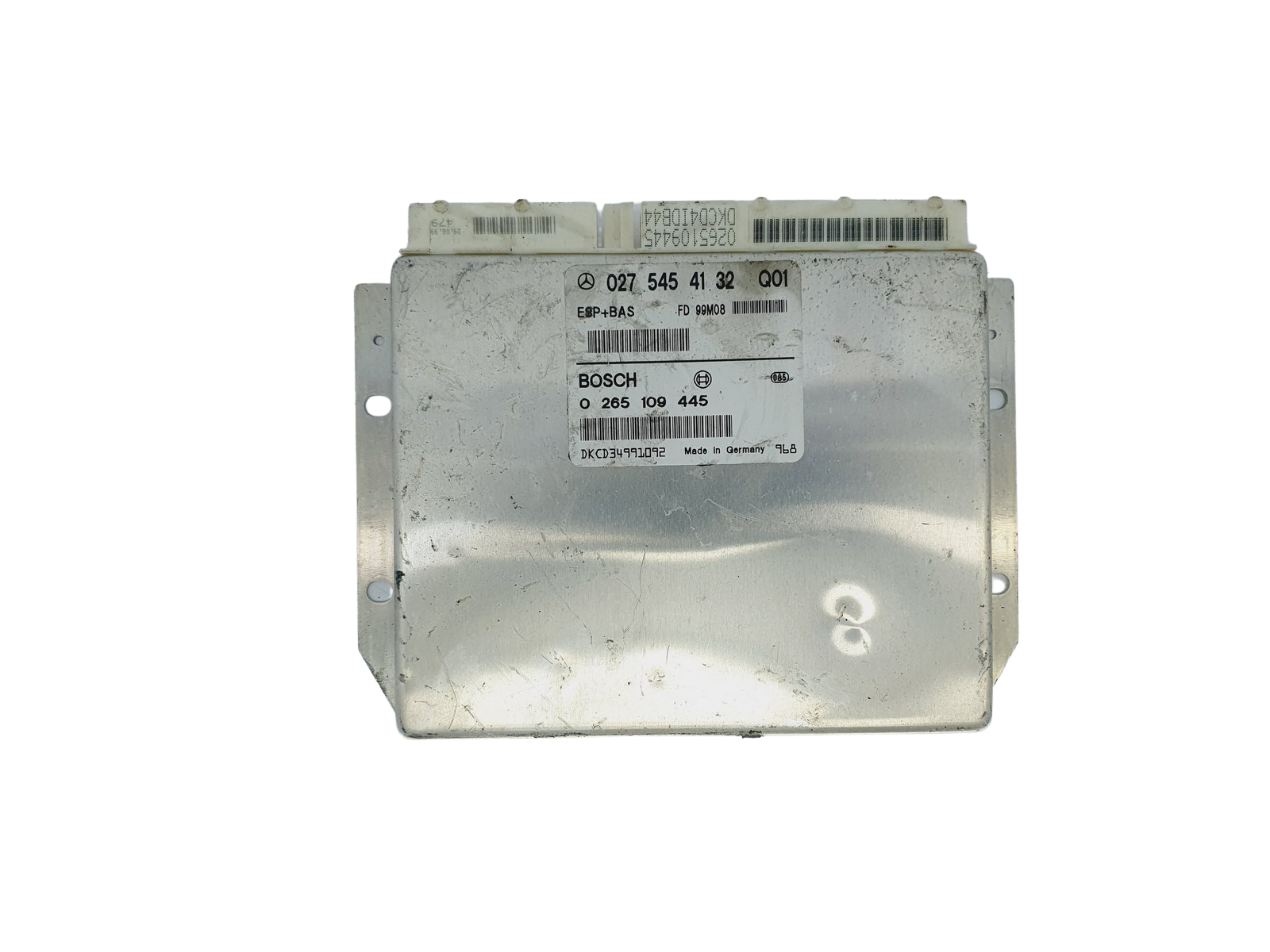 Controller ESP 0275454132 0265109445 Mercedes Bosch 41236 main product photo