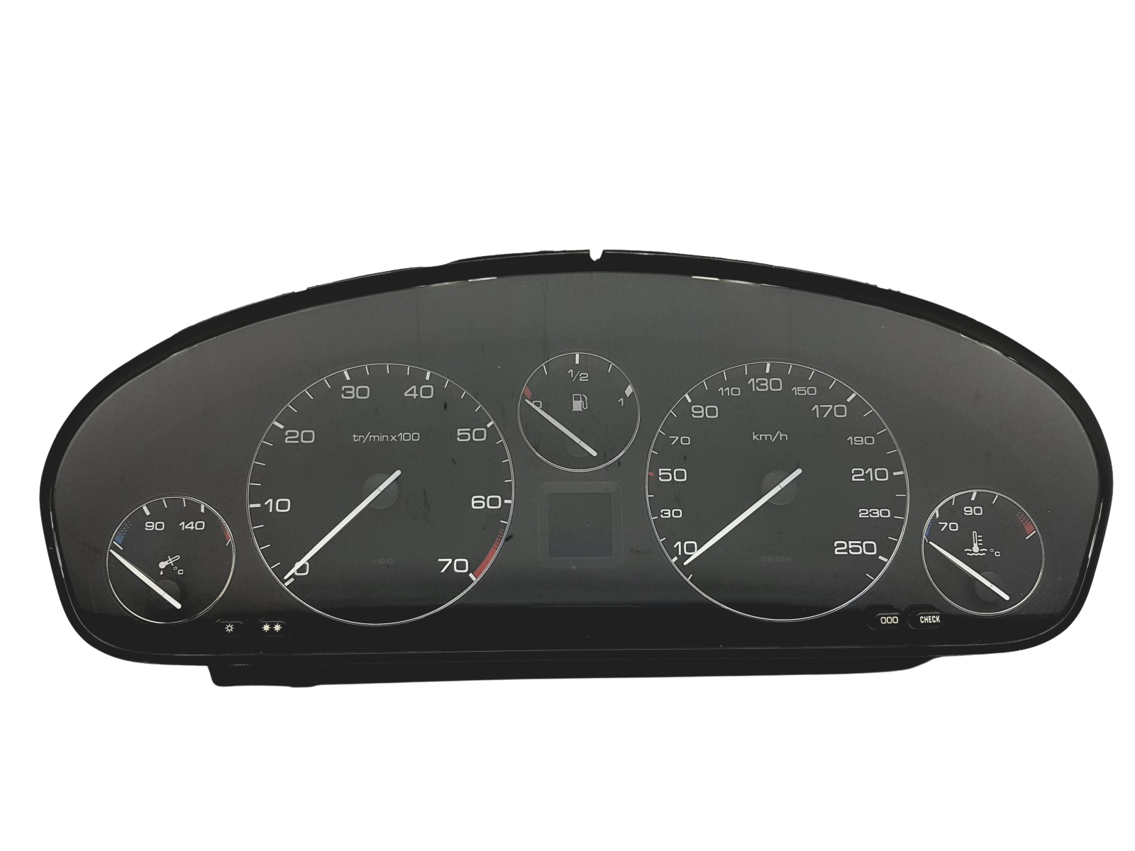 Speedometer/Instrument Cluster Peugeot 607 9629598280 110008883001 44965 main product photo